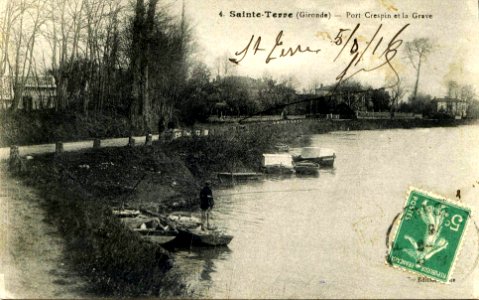 Sainte-Terre - bords de la Dordogne 2
