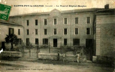 Sainte-Foy-la-Grande - Hospice 1