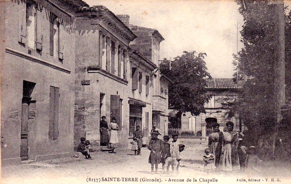Sainte-Terre - bourg 4