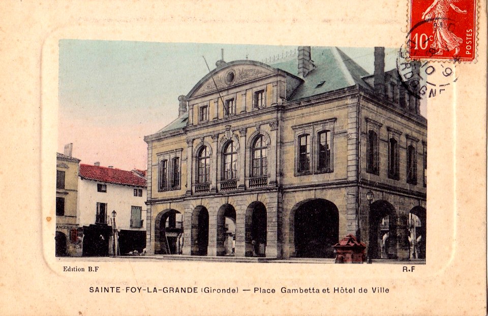 Sainte-Foy-la-Grande - Mairie 1