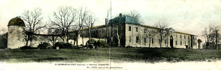 Saint-Germain-du-Puch - château Jonqueyres 1