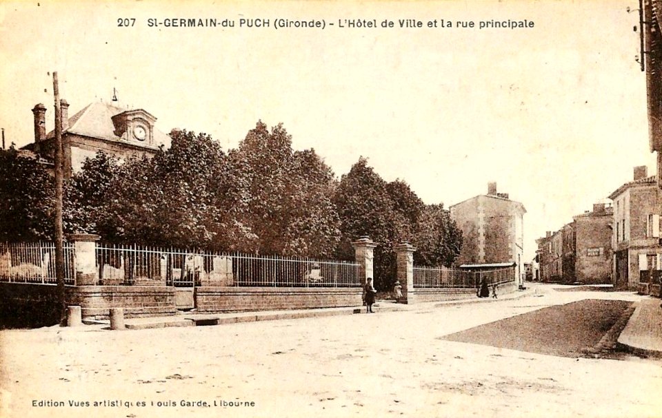 Saint-Germain-du-Puch - Mairie 2
