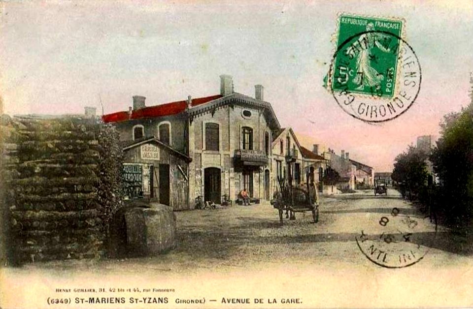 Saint-Mariens - avenue de la gare 1