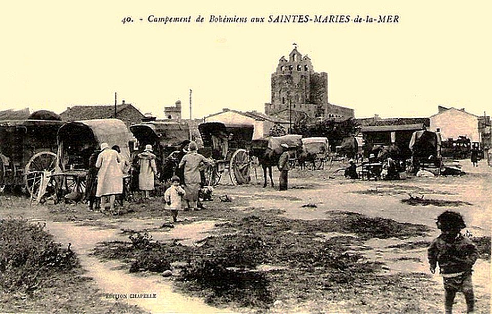 Saintes-Maries-de-la-Mer Campement gitan