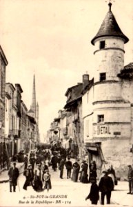 Sainte-Foy-la-Grande - rue de la République 5