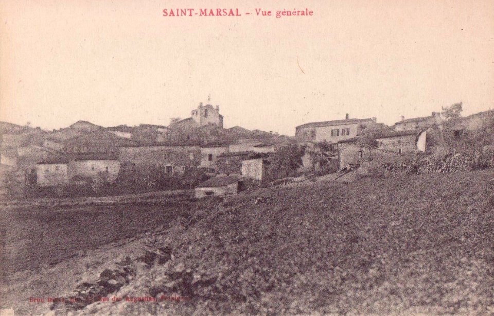 Saint-Marsal - Vue générale