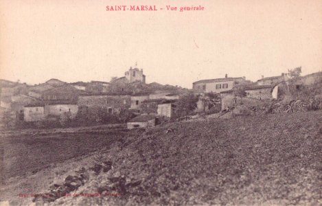 Saint-Marsal - Vue générale