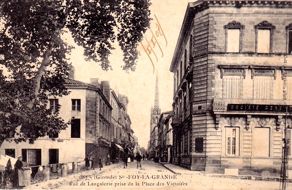 Sainte-Foy-la-Grande - rue Langalerie 1