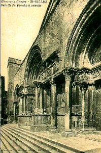 Saint-Gilles-du-Gard Porche