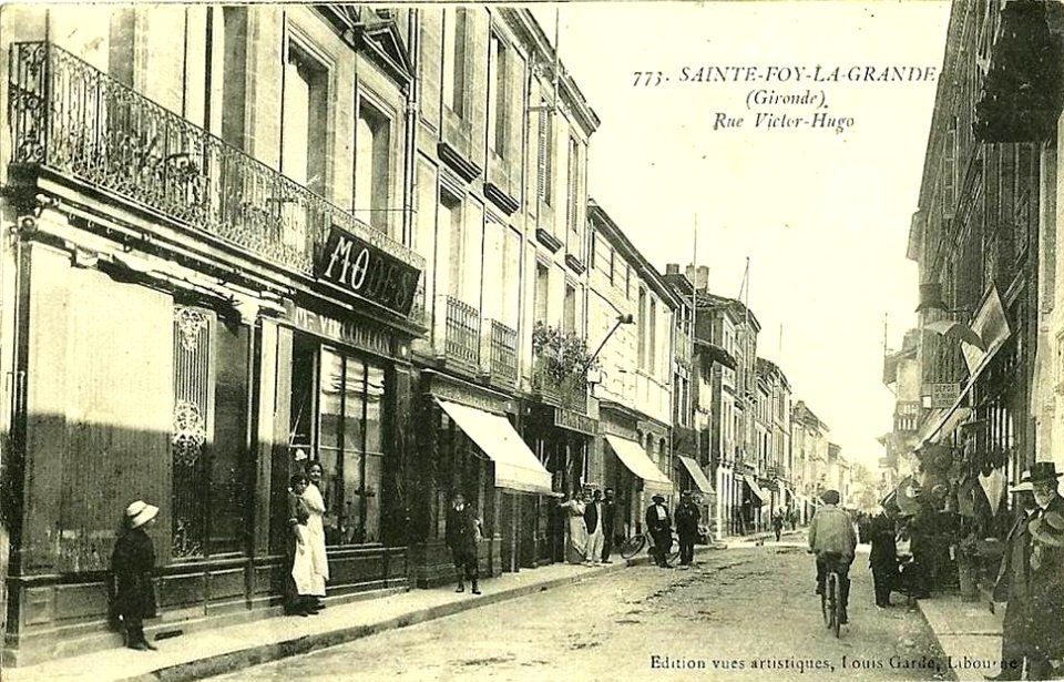 Sainte-Foy-la-Grande - rue Victor-Hugo 2