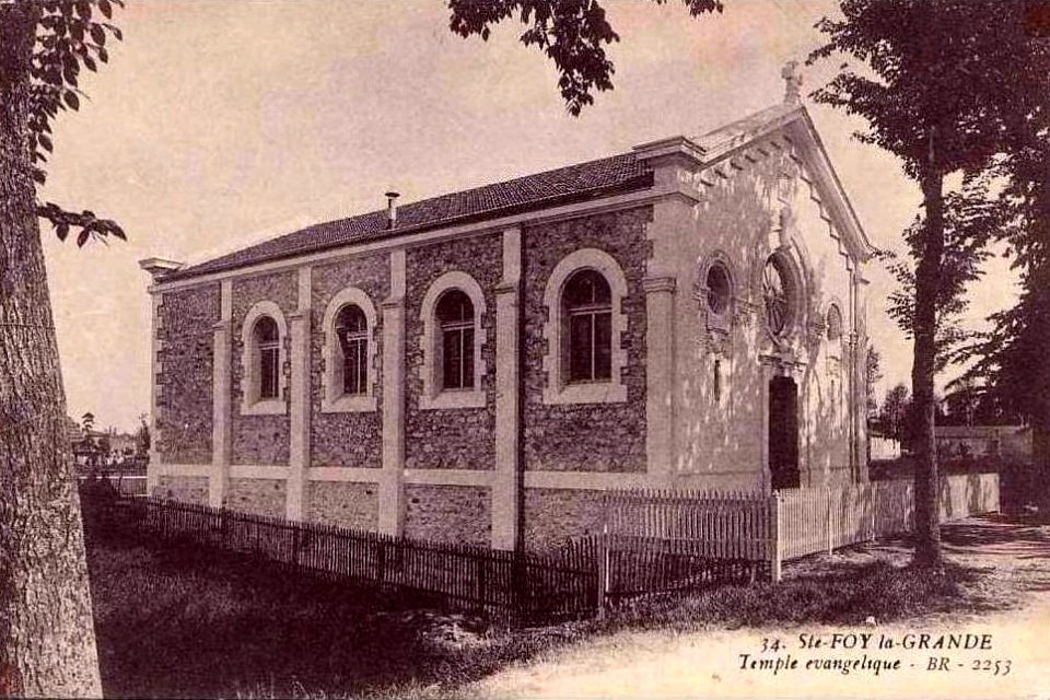 Sainte-Foy-la-Grande - Temple 2