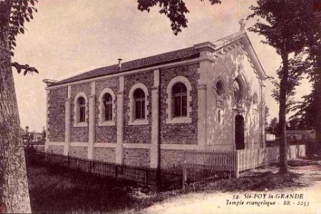 Sainte-Foy-la-Grande - Temple 2