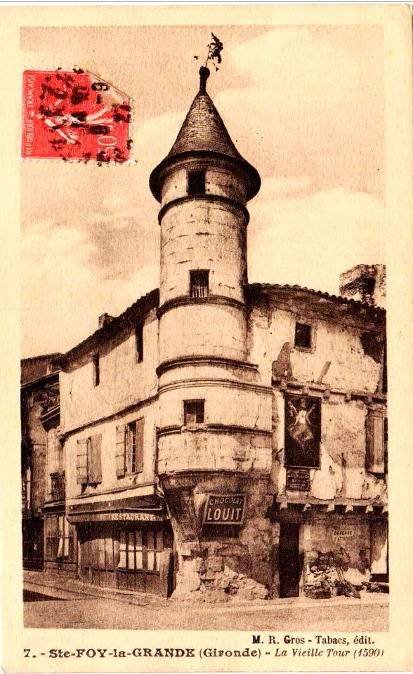 Sainte-Foy-la-Grande - vielle tour