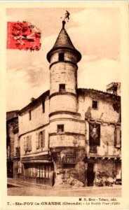 Sainte-Foy-la-Grande - vielle tour
