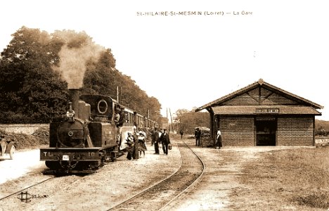 Saint-Hilaire-Saint-Mesmin (Loiret) - La Gare