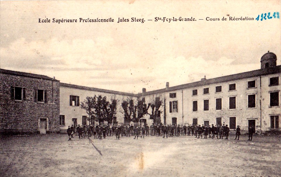 Sainte-Foy-la-Grande - école Jules Steeg