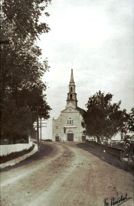 Saint-Jean de l ile d Orleans - Eglise photo