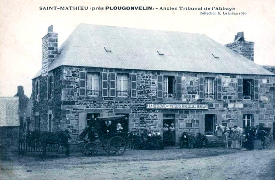 Saint-Mathieu ancien tribunal