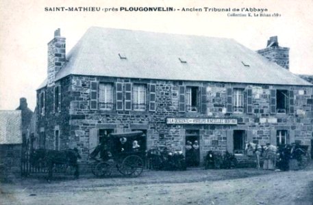 Saint-Mathieu ancien tribunal