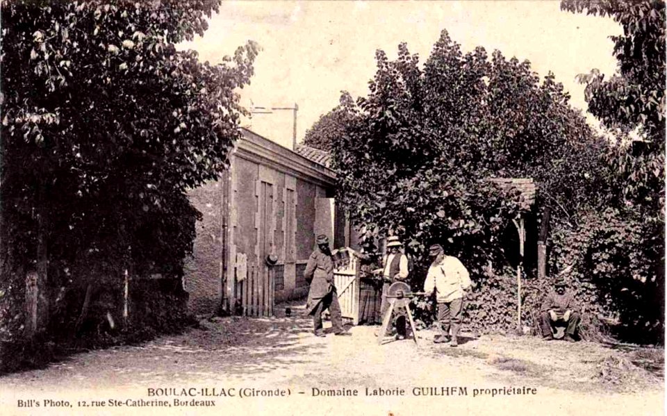 Saint-Jean-d'Illac - domaine Laborie 1