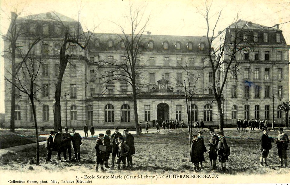 Sainte-Marie Grand Lebrun - 07 - Grand Collège