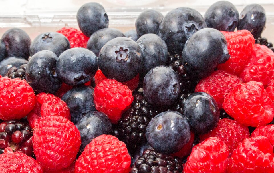 Sweet healthy berry