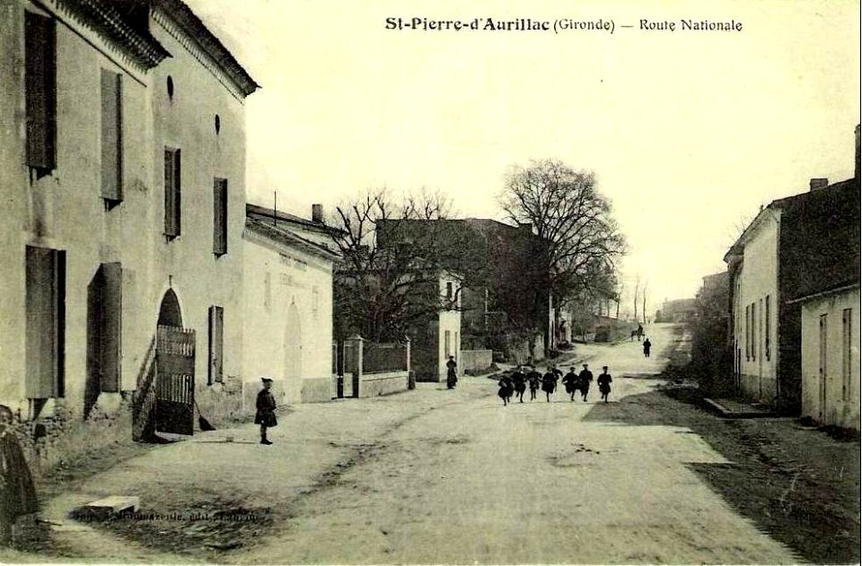 Saint-Pierre-d'Aurillac - Route nationale 1