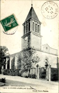 Saint-Pierre-d'Aurillac - église 1