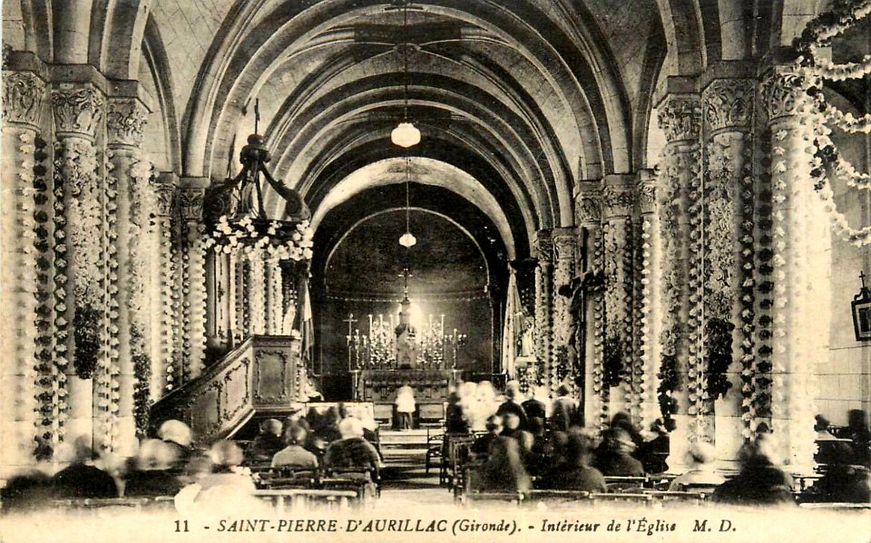 Saint-Pierre-d'Aurillac - église 8