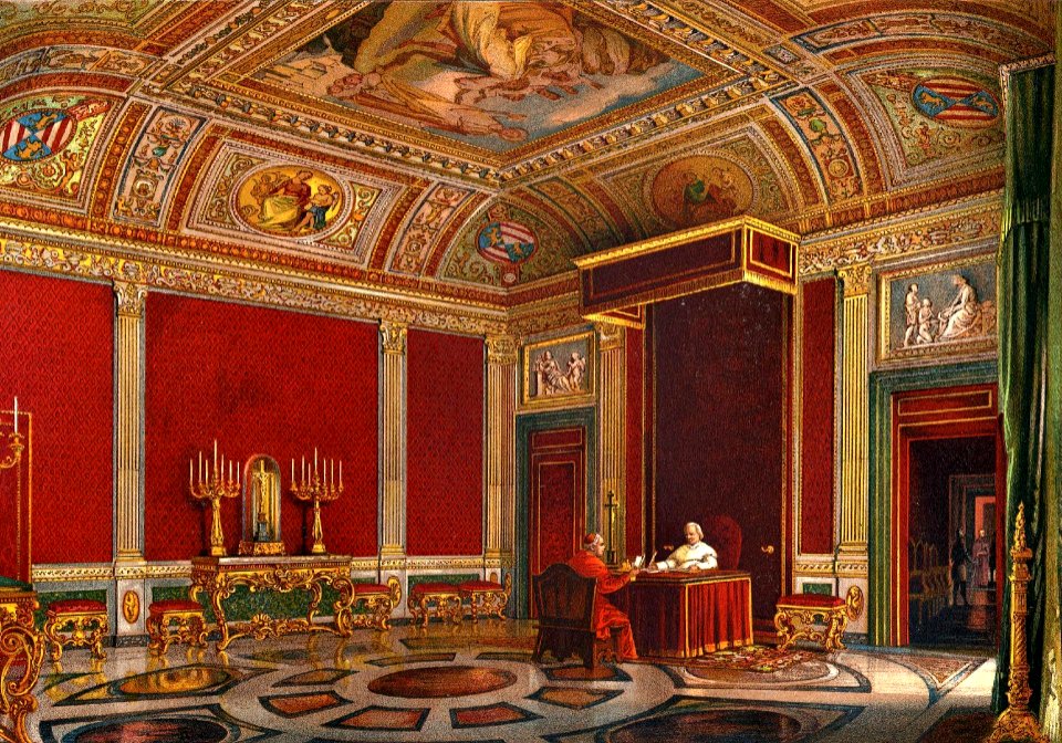 Sala delle Udienze di Pio IX