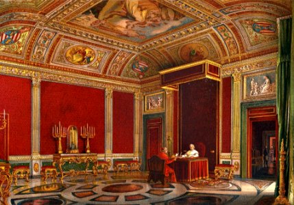 Sala delle Udienze di Pio IX
