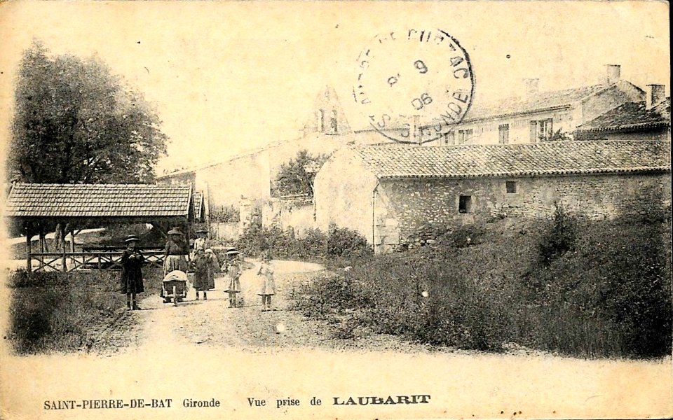 Saint-Pierre-de-Bat - Lavoir 2