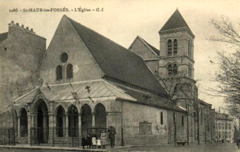 Saint-Maur-les-Fossés.Eglise photo