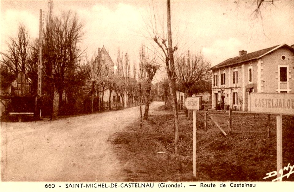 Saint-Michel-de-Castelnau - bourg 1