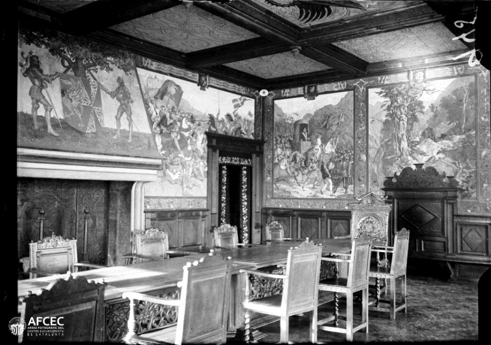 Sala interior del Palau Federal de Berna