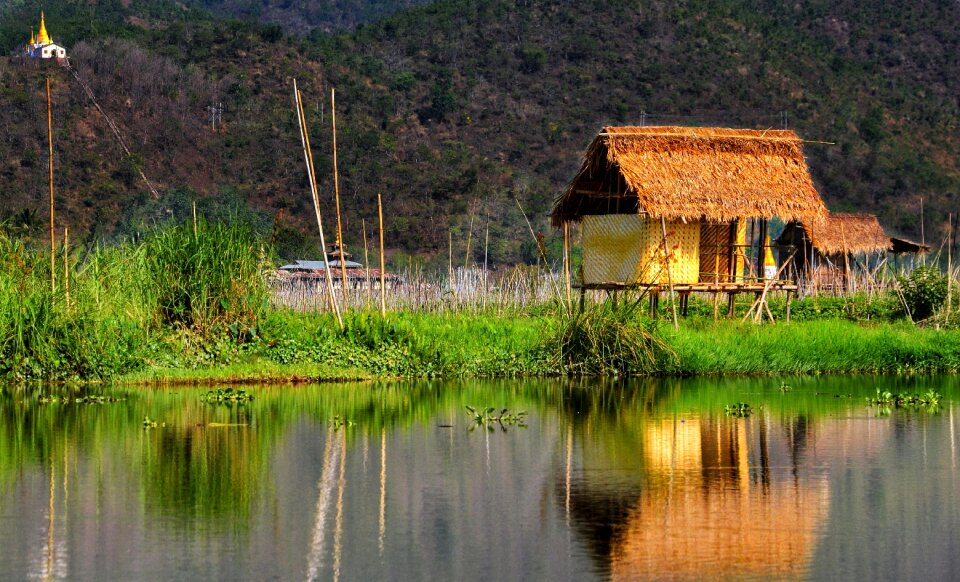 Lake myanmar water