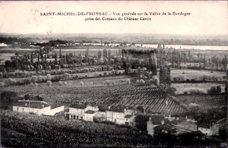Saint-Michel-de-Fronsac - vue générale 2