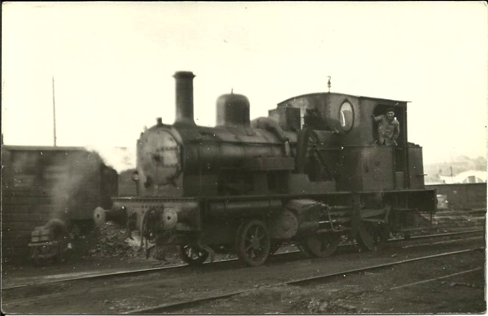 Saint-Quentin - Locomotive de la Compagnie des chemins de fer secondaires du Nord-Est (CFS-NE)