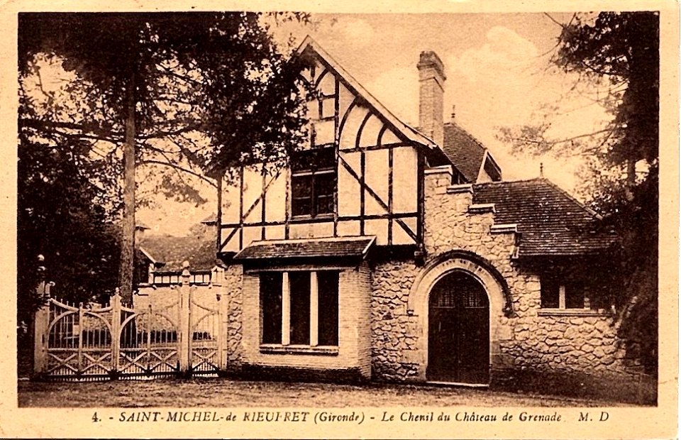 Saint-Michel-de-Rieufret - château de Grenade 2