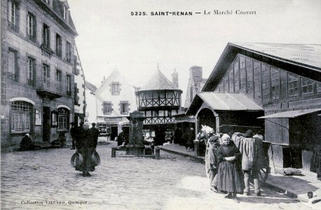 Saint-Renan Marché couvert Villard photo