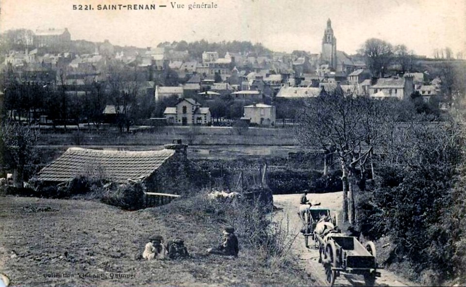 Saint-Renan vers 1920 Villard