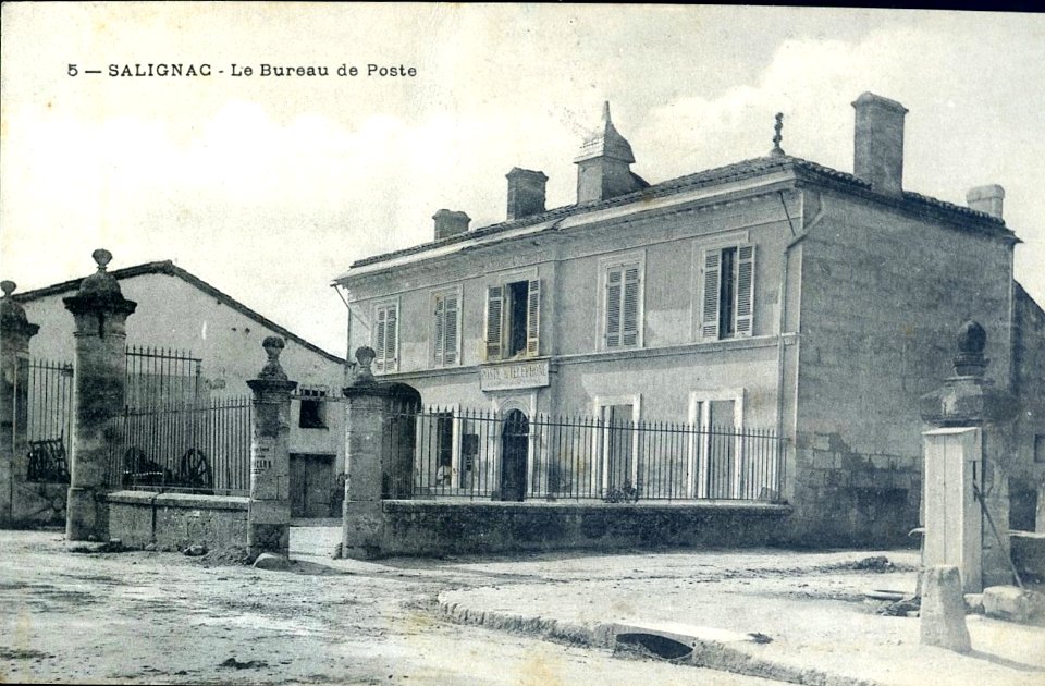 Salignac - Hôtel des Postes 2