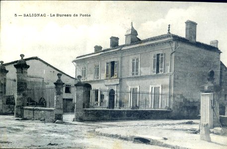 Salignac - Hôtel des Postes 2