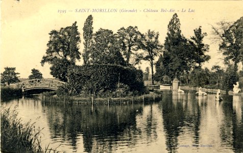 Saint-Morilon château Bel-Air 5
