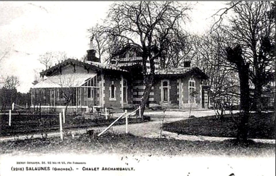 Salaunes - chalet Archambault 1b