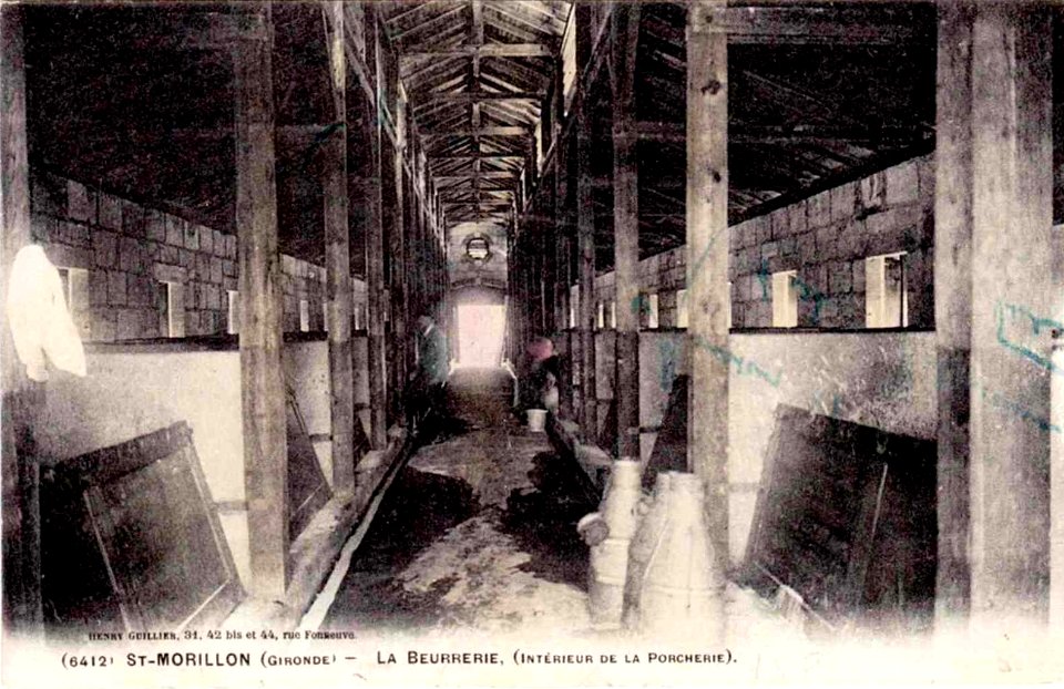 Saint-Morilon La Beurrerie
