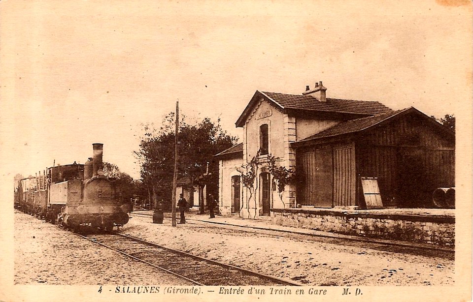 Salaunes - Gare 1