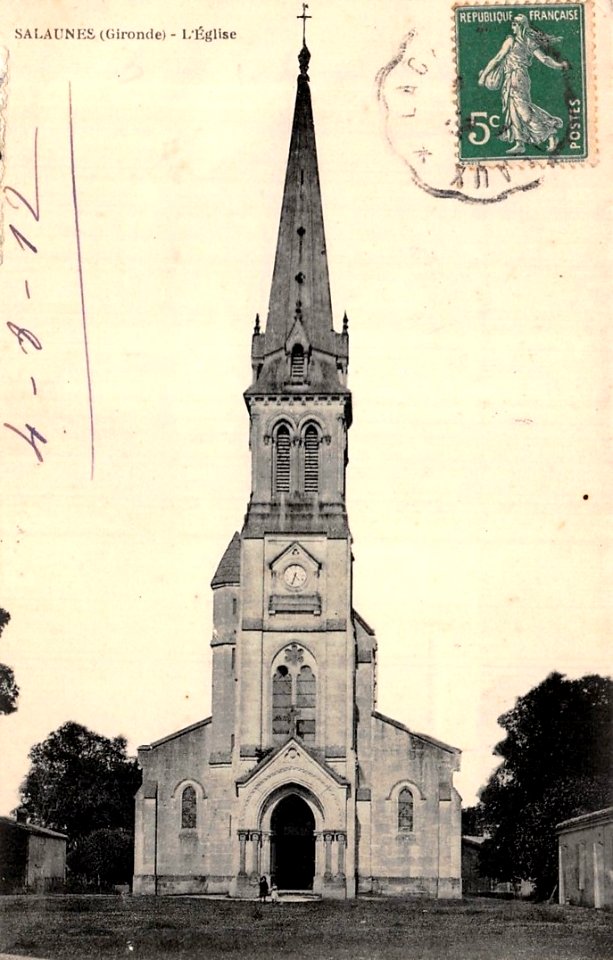 Salaunes - église 2