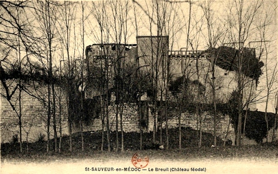 Saint-Sauveur (Gironde) - château Breuil 1