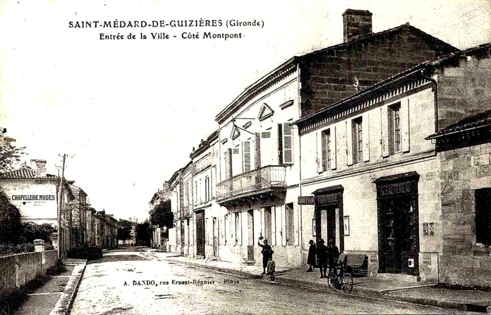 Saint-Médard-de-Guizières - rue de la République 8